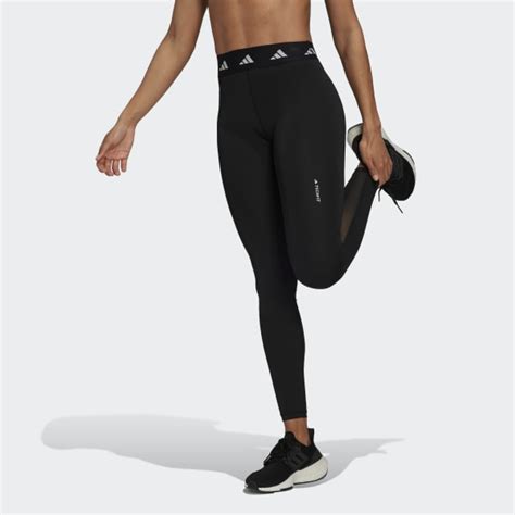 adidas techfit hose größe m|adidas Techfit lange Leggings .